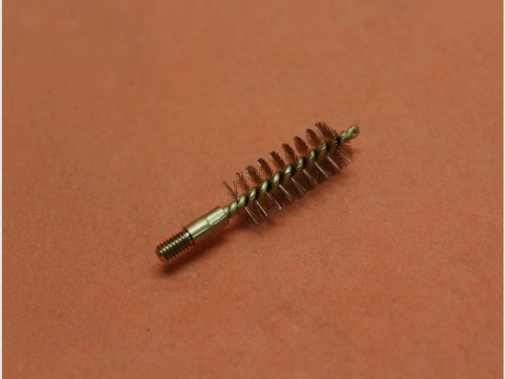 Dewey Dewey Cepillo de Bronce Corto (B-44P) .44 (Rosca 8-32)
