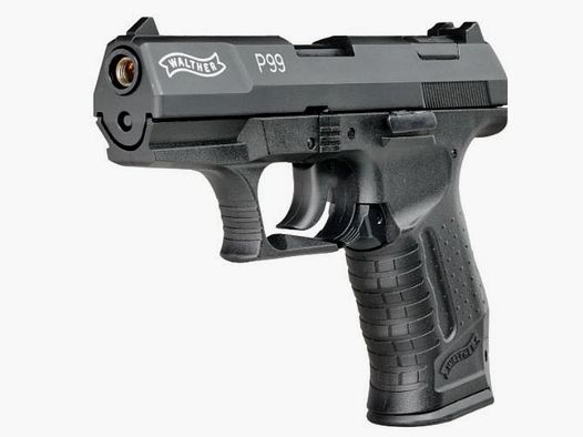 WALTHER P99 in caliber 9mm P.A.K. / blank firing