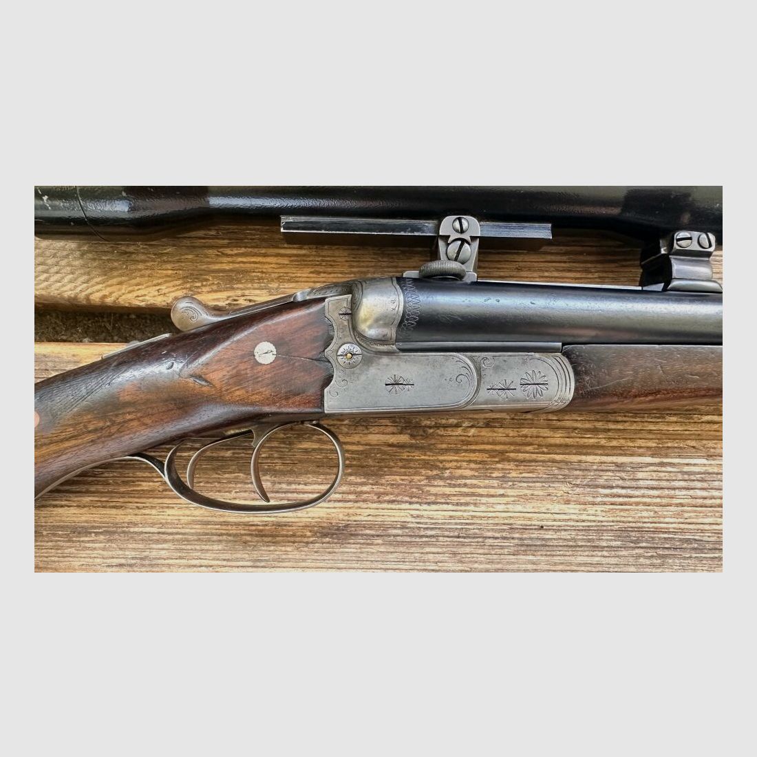 Bühag Suhl mit Optik Carl Zeiss DDR 16/70