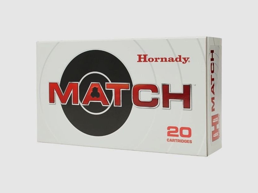 Hornady munitie 11,5 g 178 gr BTHP Match 308Win