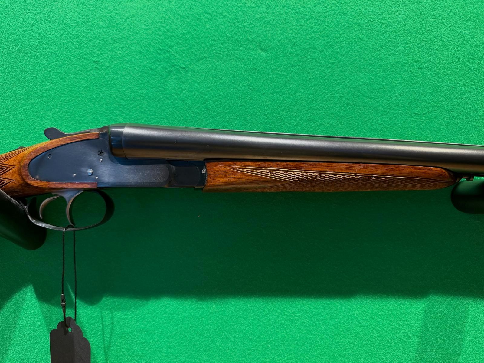 Brno double-barrel shotgun 12/70 with ejectors