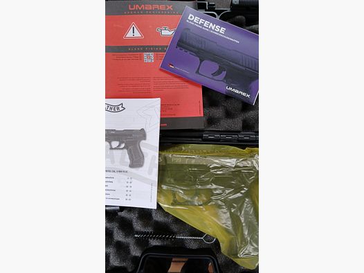 Umarex Walther P99 9mm Schreckschuss NEU !
