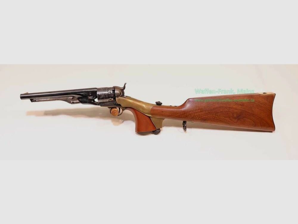 Uberti - Gardone/Italien Anschlagschaft Perkussionsrev.