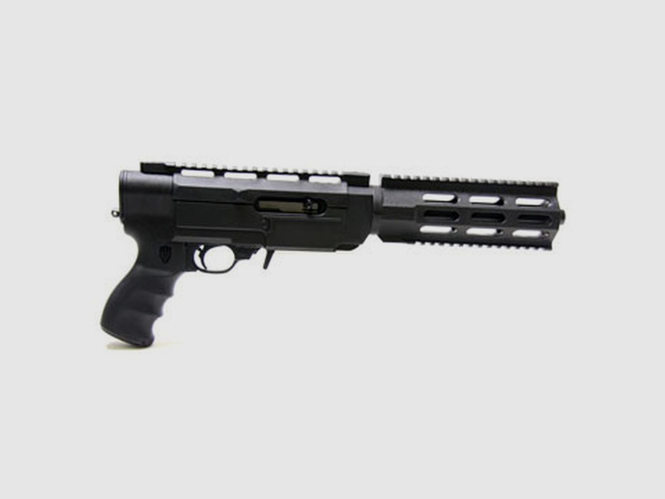 Archangel 556P Calcio di Conversione (Ruger Charger) - Polimero Nero