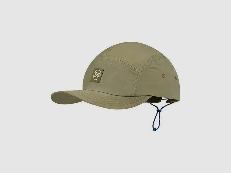 Buff Buff 5 Panel Explore Cap fawn