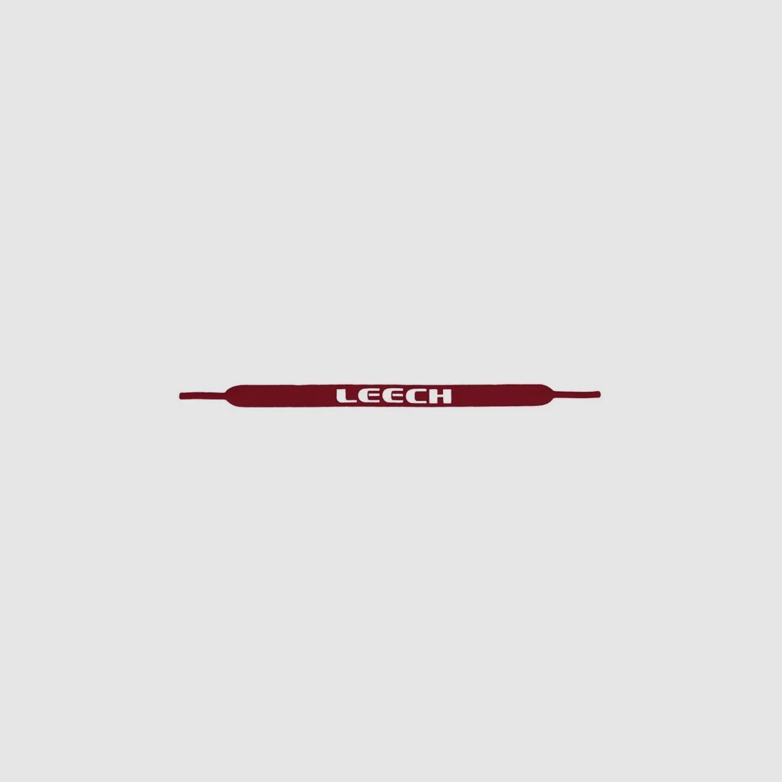 Leech NEOPRENE STRAP RED
