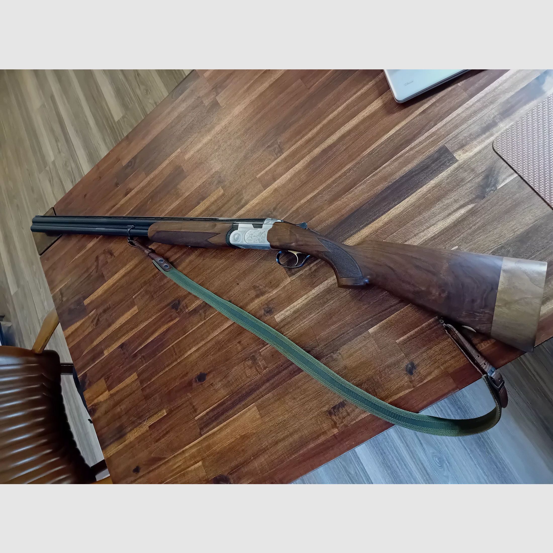 Preis VB.   Beretta 687 S.  Bockflinte  12/70, Bild 3 von 13