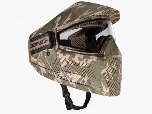 Maska BASE GS-O Thermal ZIELONY/KAMUFLAŻ