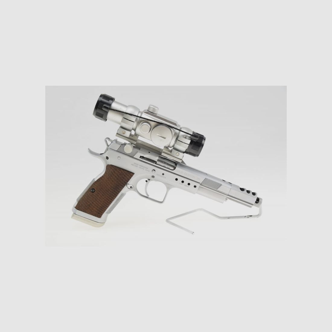 Tanfoglio Gold Custom 38 super met hybride compensator, afbeelding 2 van 3