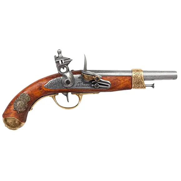 Dekorative Denix-Replik eines Napoleon-Pistole 1806