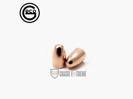 Proiettili GECO cal 9mm 124gr FMJ (x1500)