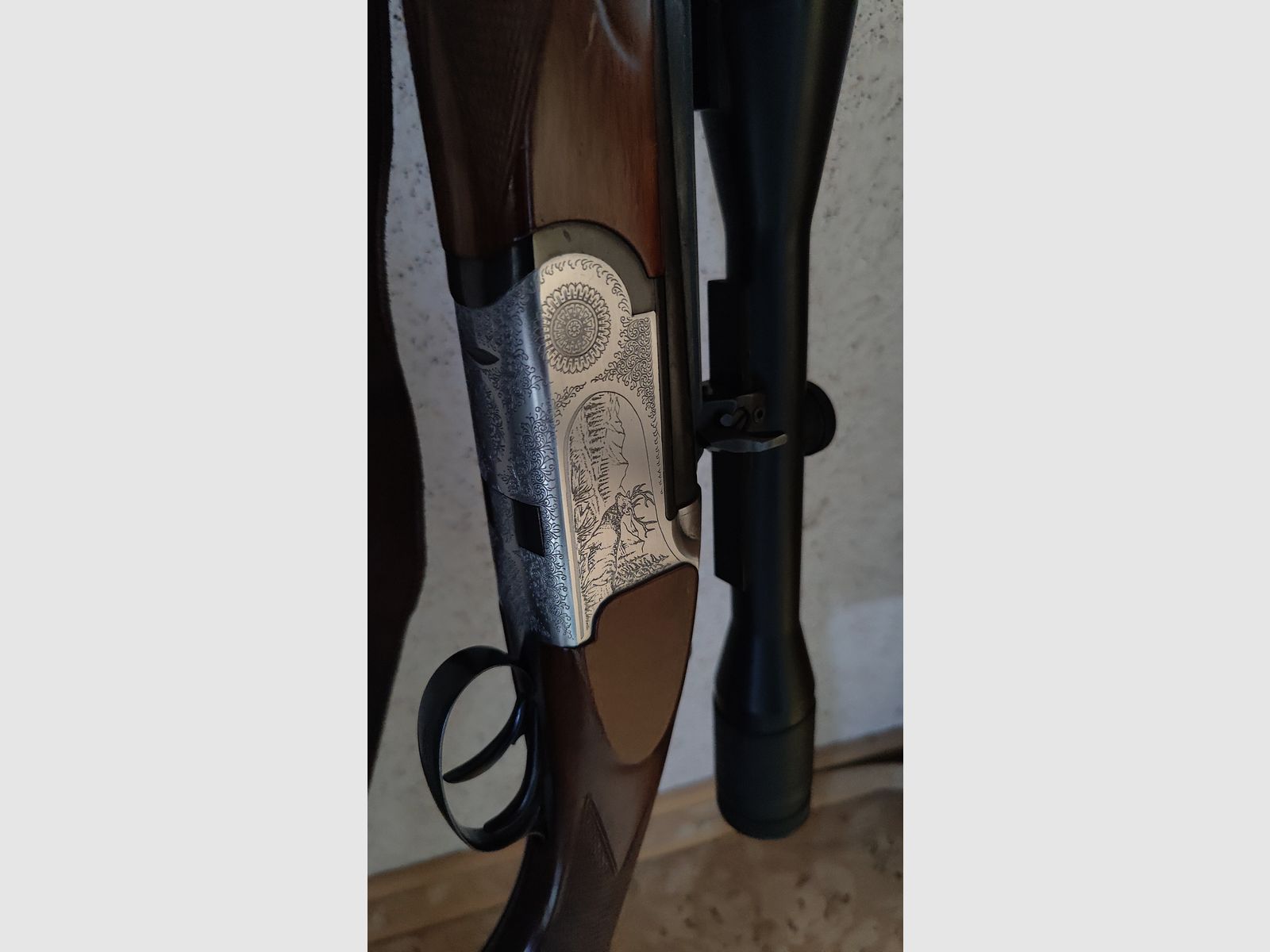 Bock rifle 30-06 Springf. / 12-70 Frankonia with Zeiss scope