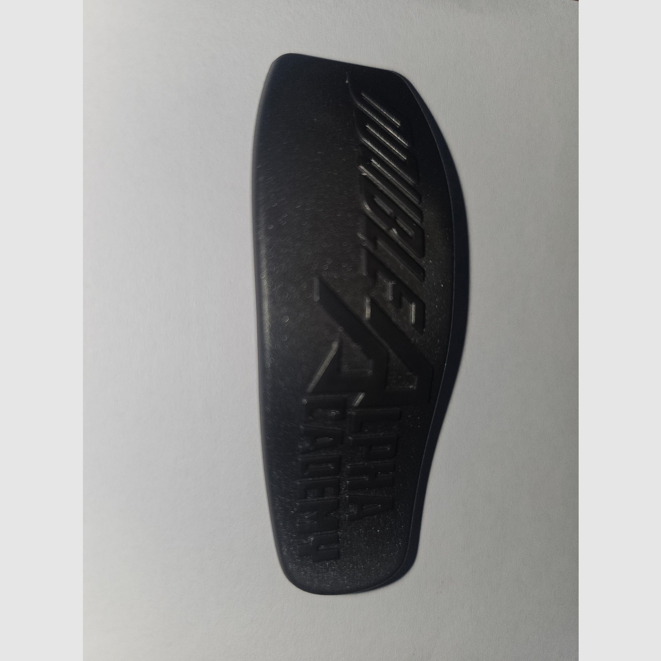 Neuer Double Alpha Einsatz für Gürtelschnalle 