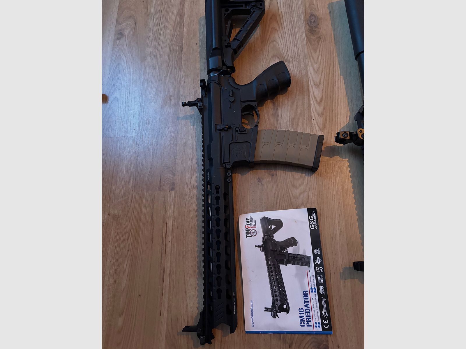 G&G CM16 E.T.U. Predator 0.5J Airsoft Gewehr