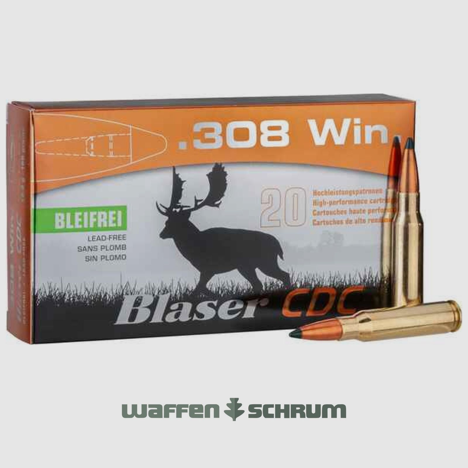 Blaser CDC 10,4g - 160gr. .308Win