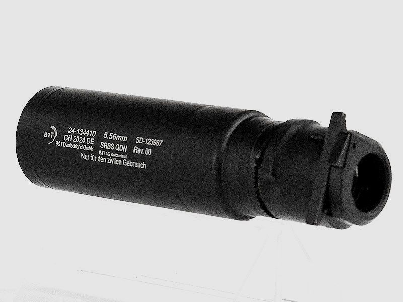 B&T QDN Slimline, SRBS Tłumik Strzałów NATO
