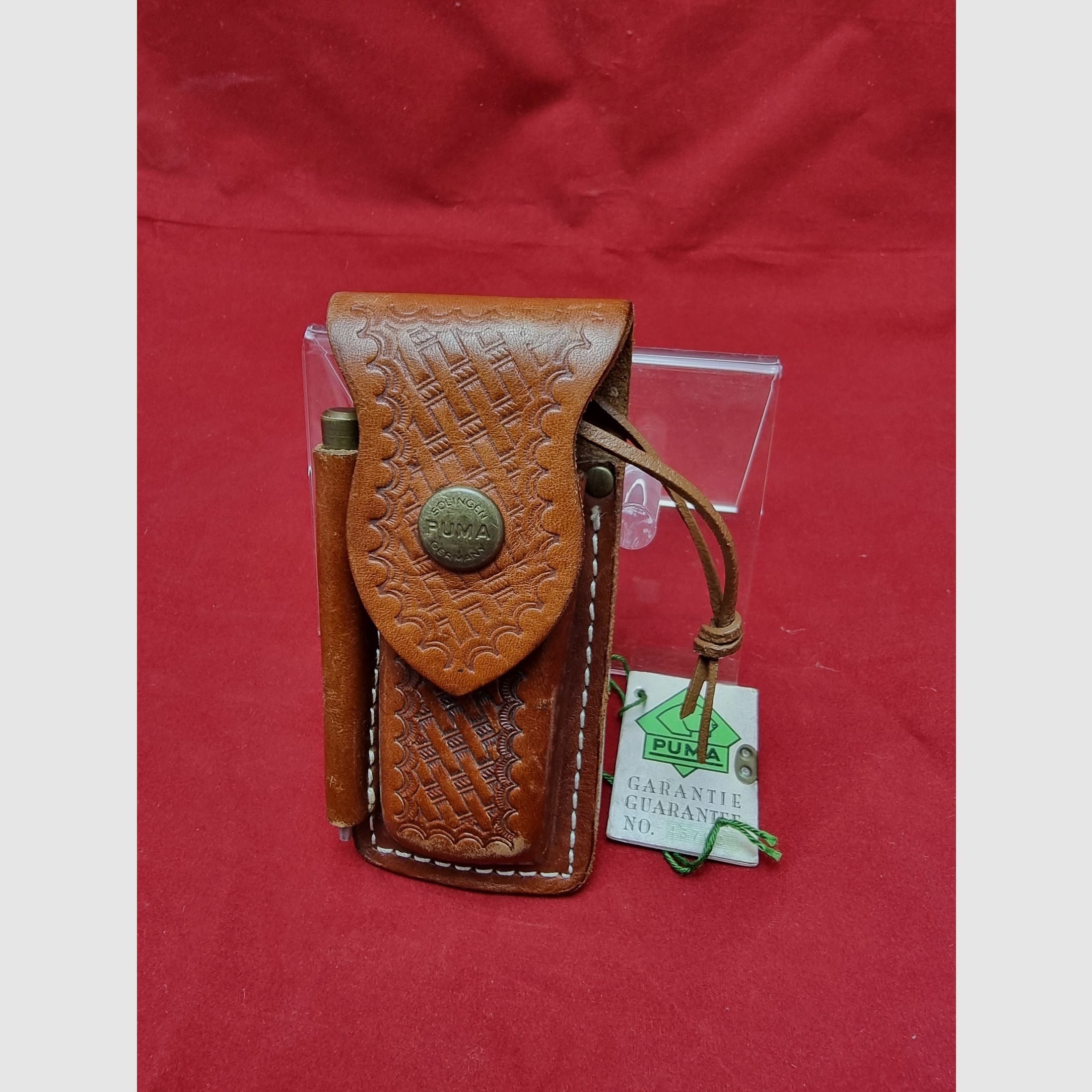 Hunting Folding Knife Puma Deer Hunter 965