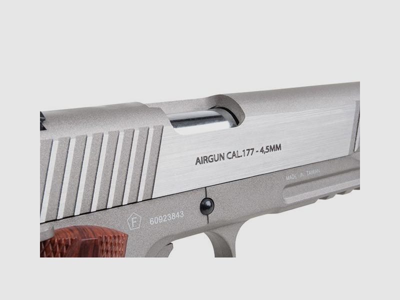 Swiss Arms 1911 Tactical Stainless Steel, image 5 sur 6