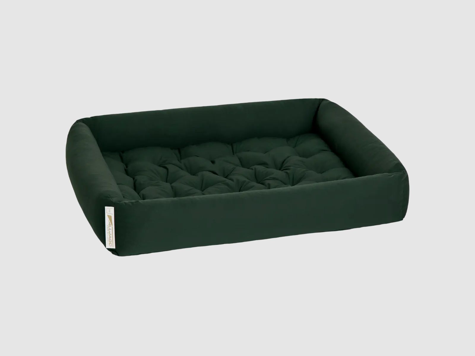 Alljagd Hundebett mit Kissen