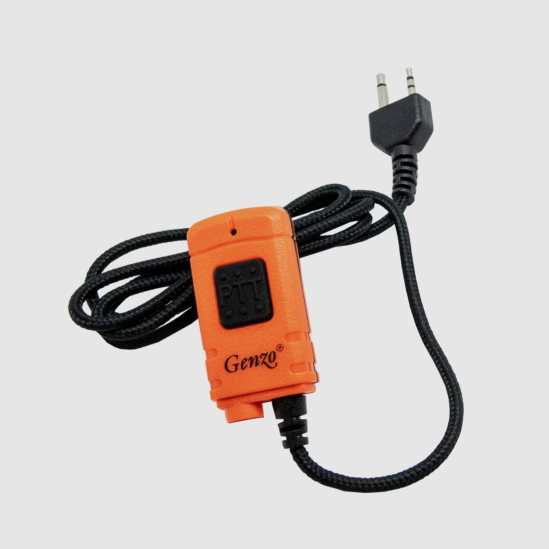 Genzo Kombi PTT (nur Mikrofonseite) Gerader Stecker -A-