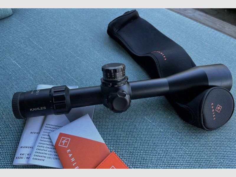 Kahles K525i CCW 5-25x56 AMR w-left
