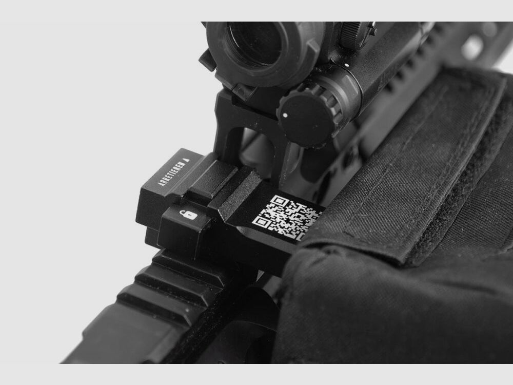 GTS Tactical Picatinny Brass Catcher 3.0 Sacchetto raccoglitore di bossoli, immagine 3 di 3