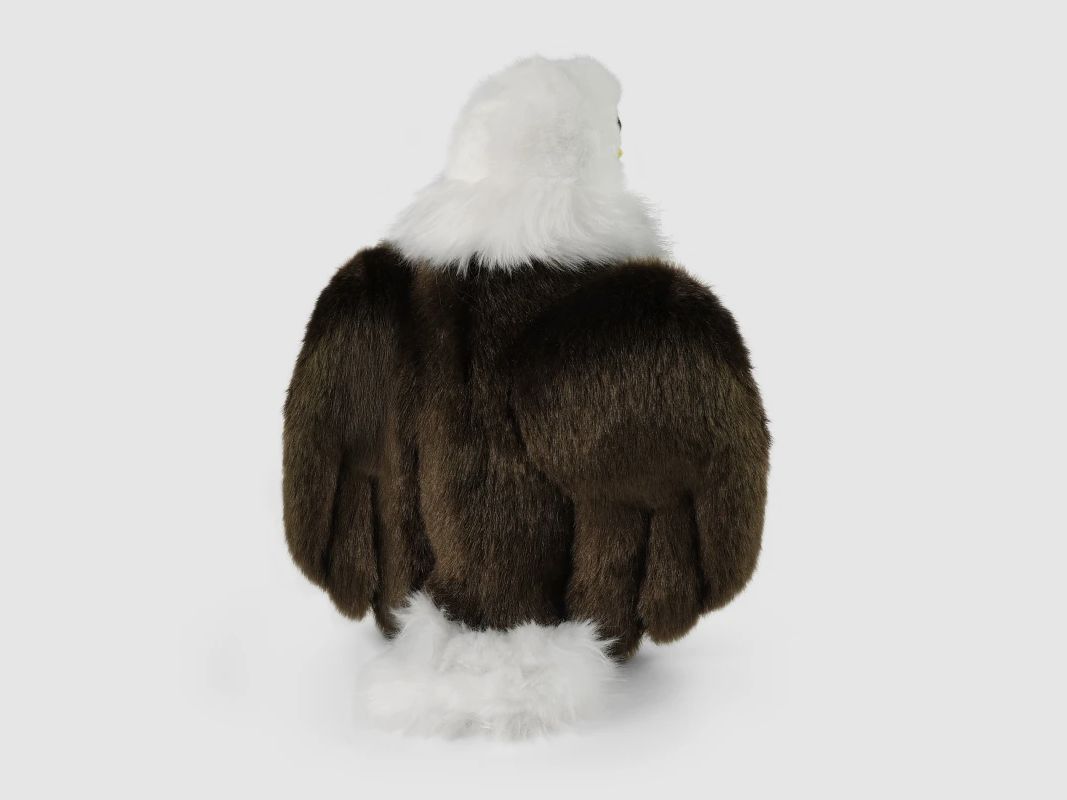 Mascota de peluche Rappa con forma de águila 25 cm, imagen 2 de 3