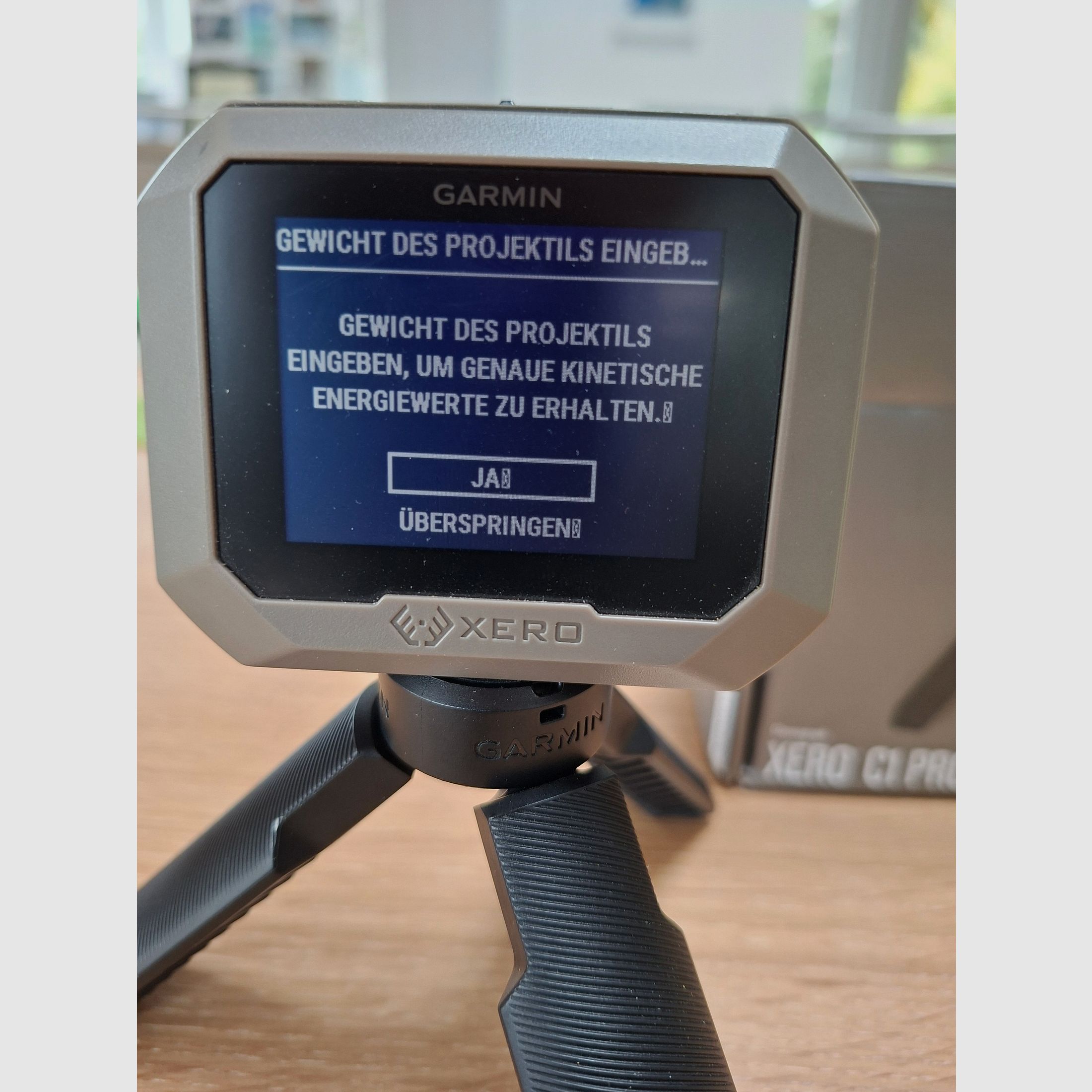 Garmin Xero C1 Chronograph VB