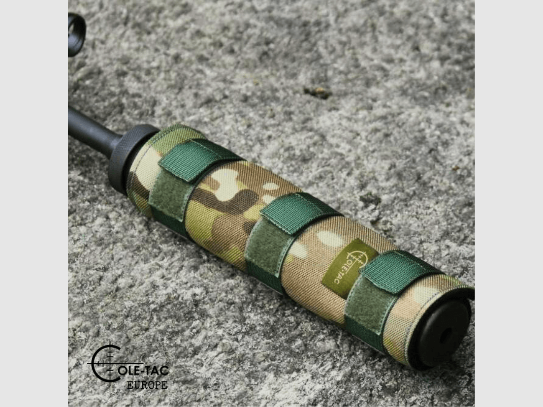 Cole-Tac Suppressor Cover Metal Python, image 5 of 7