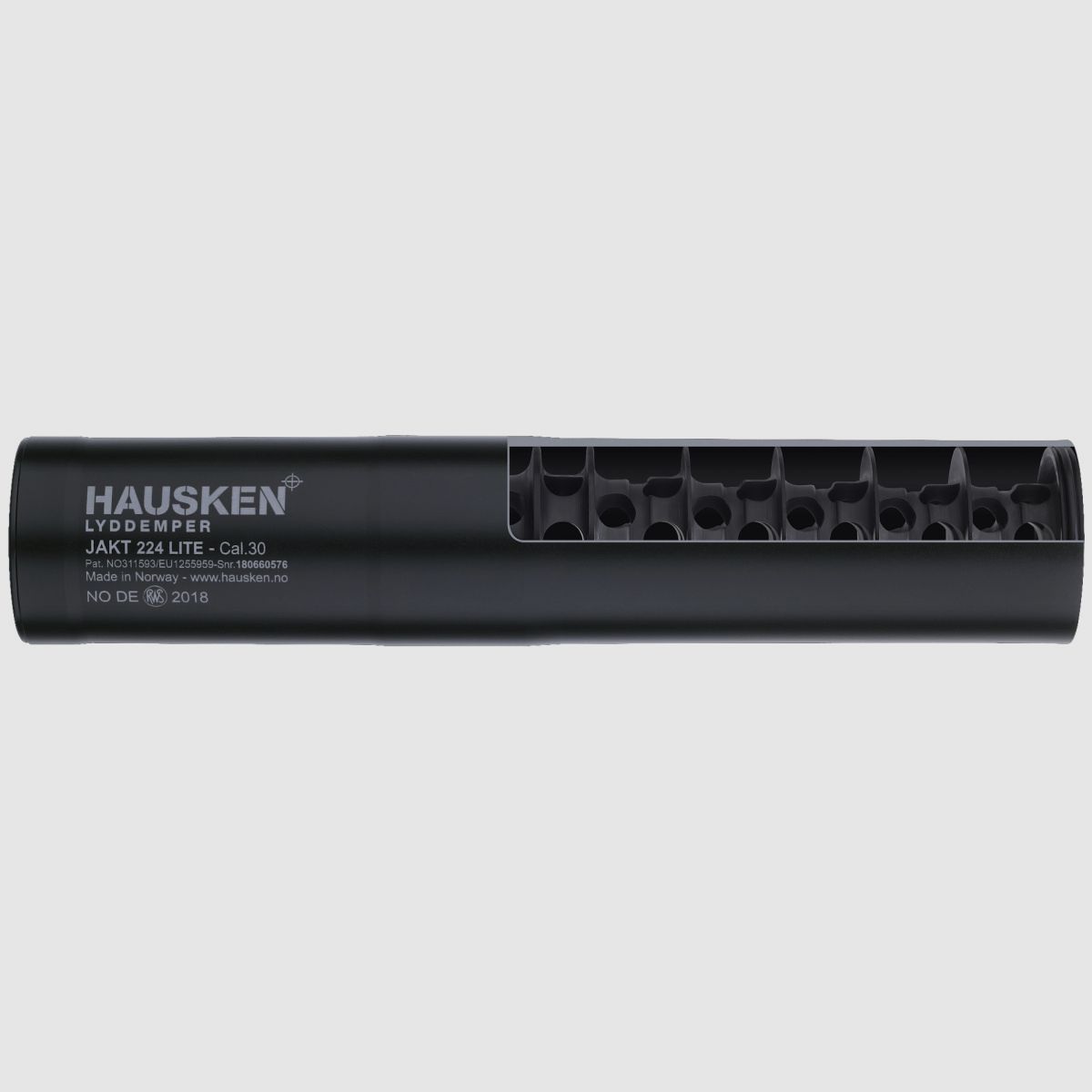 HAUSKEN silencer JAKT JD 224 LITE MKII