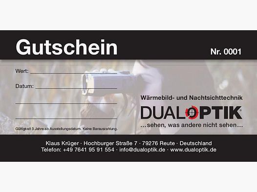 Gutschein