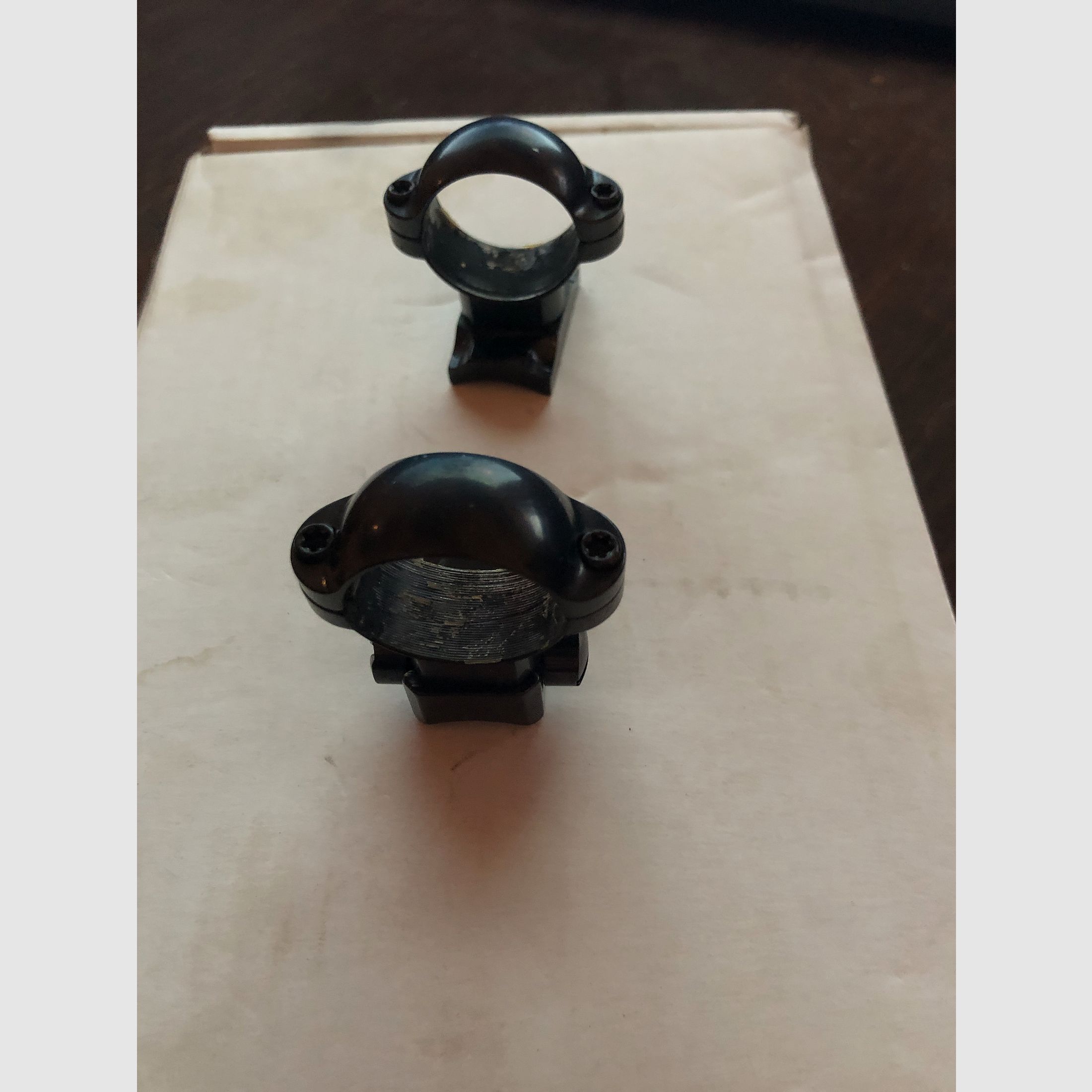 Leupold montaje basculante con anillas de montaje de 1"