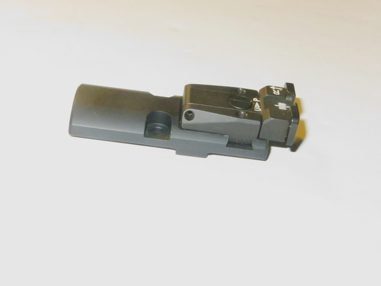 LPA sight for the Walther Q4/Q5 SF Match "Black Ribbon