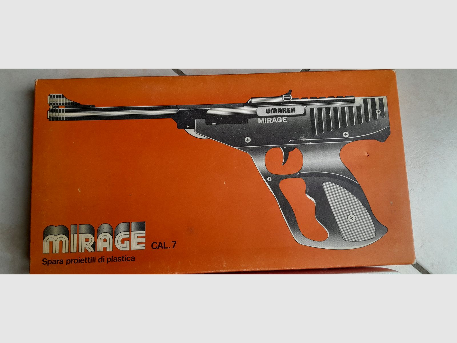 Mirage air pistol