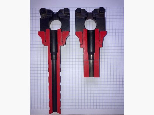 Schnittmodel 7.62 Lauf Heckler & Koch 2 Stück 