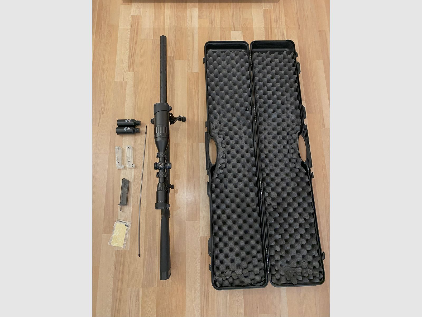 Novritsch SSG-10 A1 Bundle -  Airsoft Scharfschützengewehr