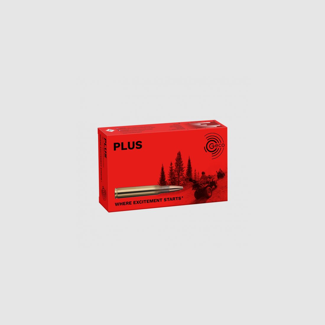 Munitions Métalliques GECO 8×57 JRS Plus 195 Grains, image 1 sur 2