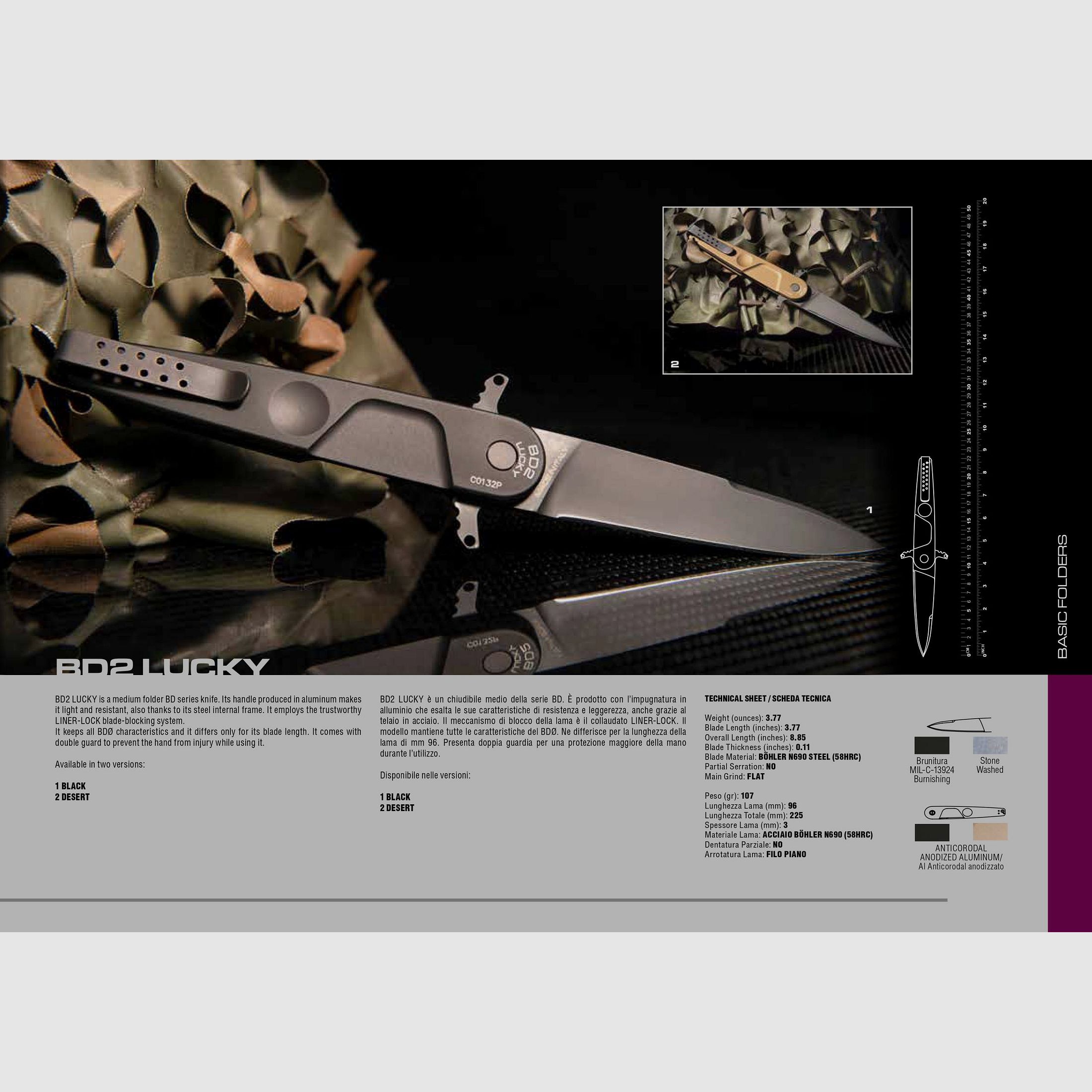 EXTREMA RATIO FOLDING – LIGHT/MEDIUM/HEAVY, image 5 of 29