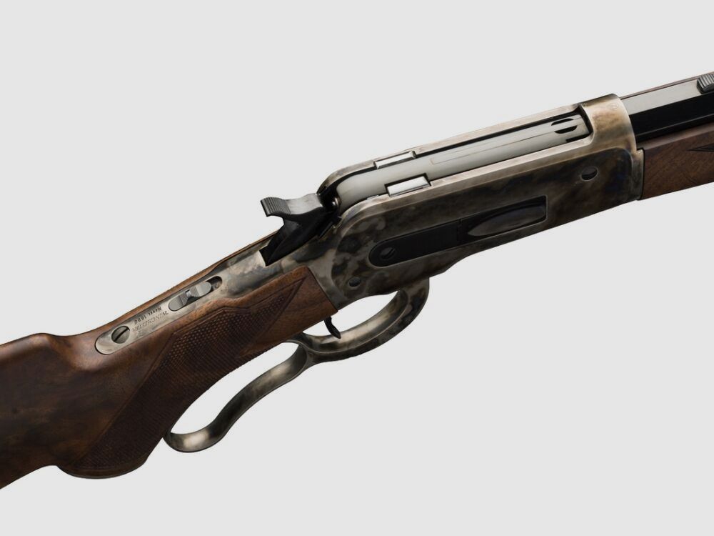 Winchester 1886 Deluxe Octagon Color Case Hardened In Stock