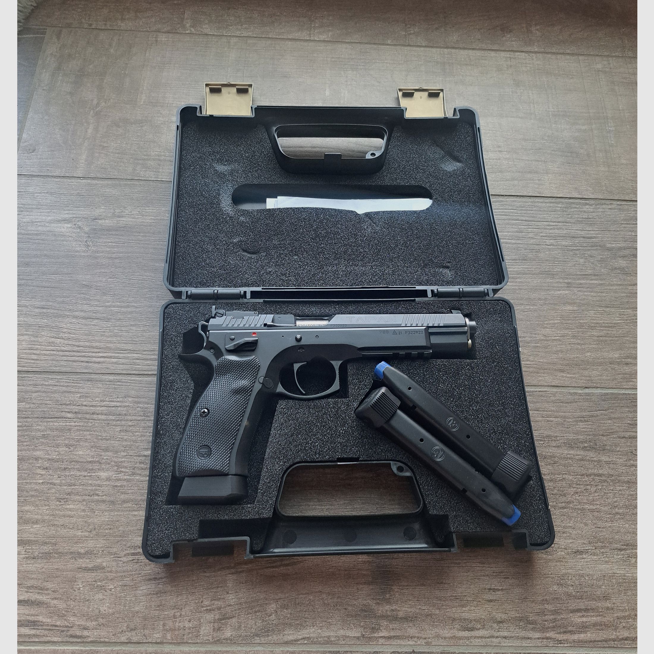 CZ 75 Pro Tuning Taipan, 9 mm
