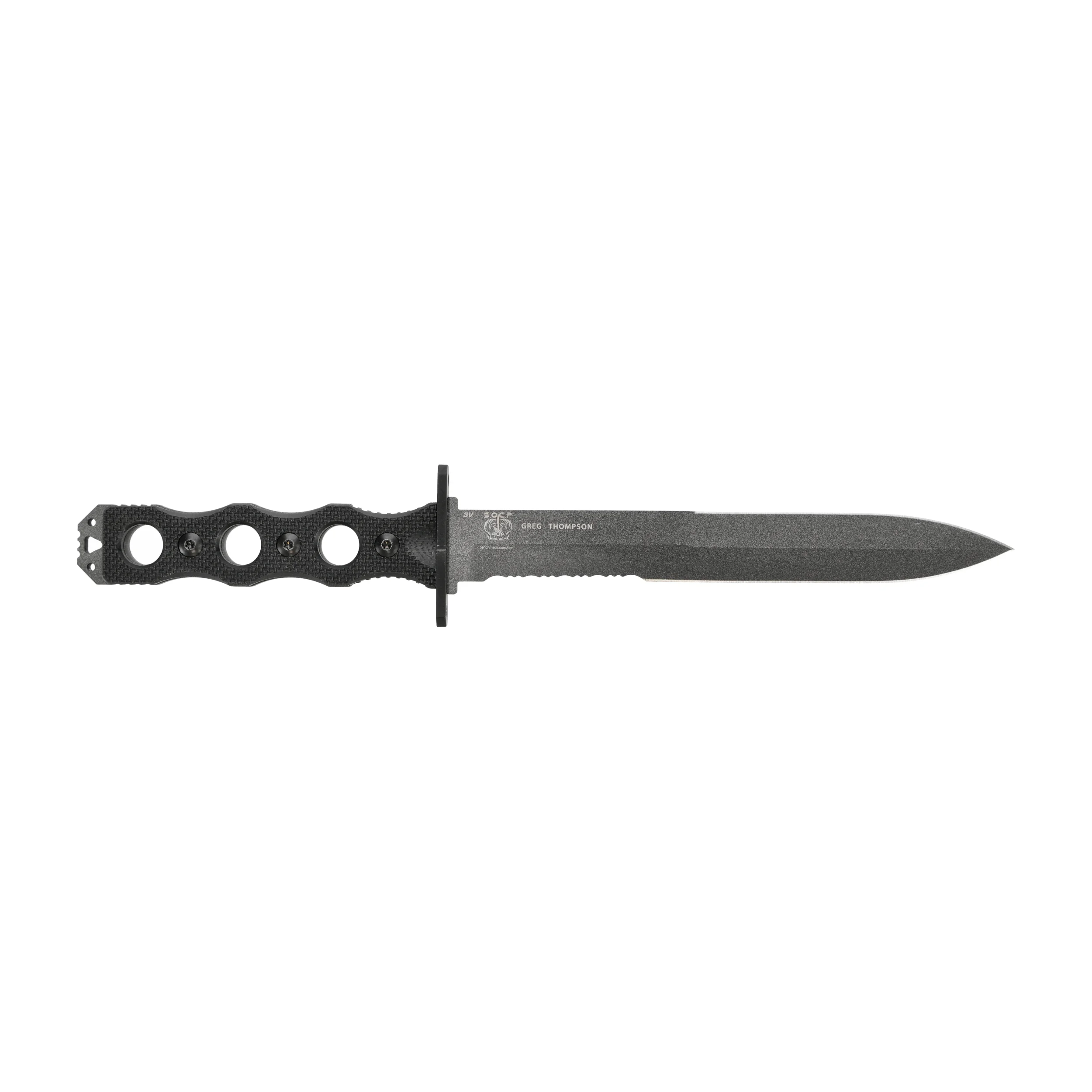 Nóż taktyczny Benchmade185SBK SOCP (185SBK), zdjęcie 4 z 10