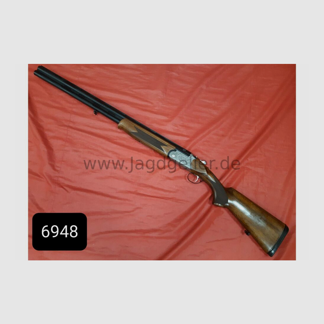 Escopeta de doble cañón Kofs ZENITH SXE 12/76 con chokes intercambiables 12/76