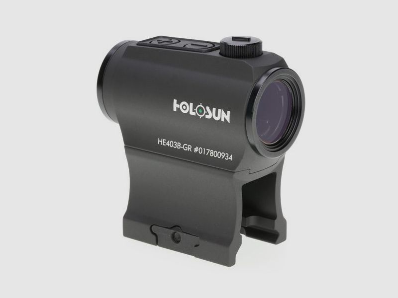 Rotpunktvisier HOLOSUN Elite Green Dot 403B, Bild 4 von 4