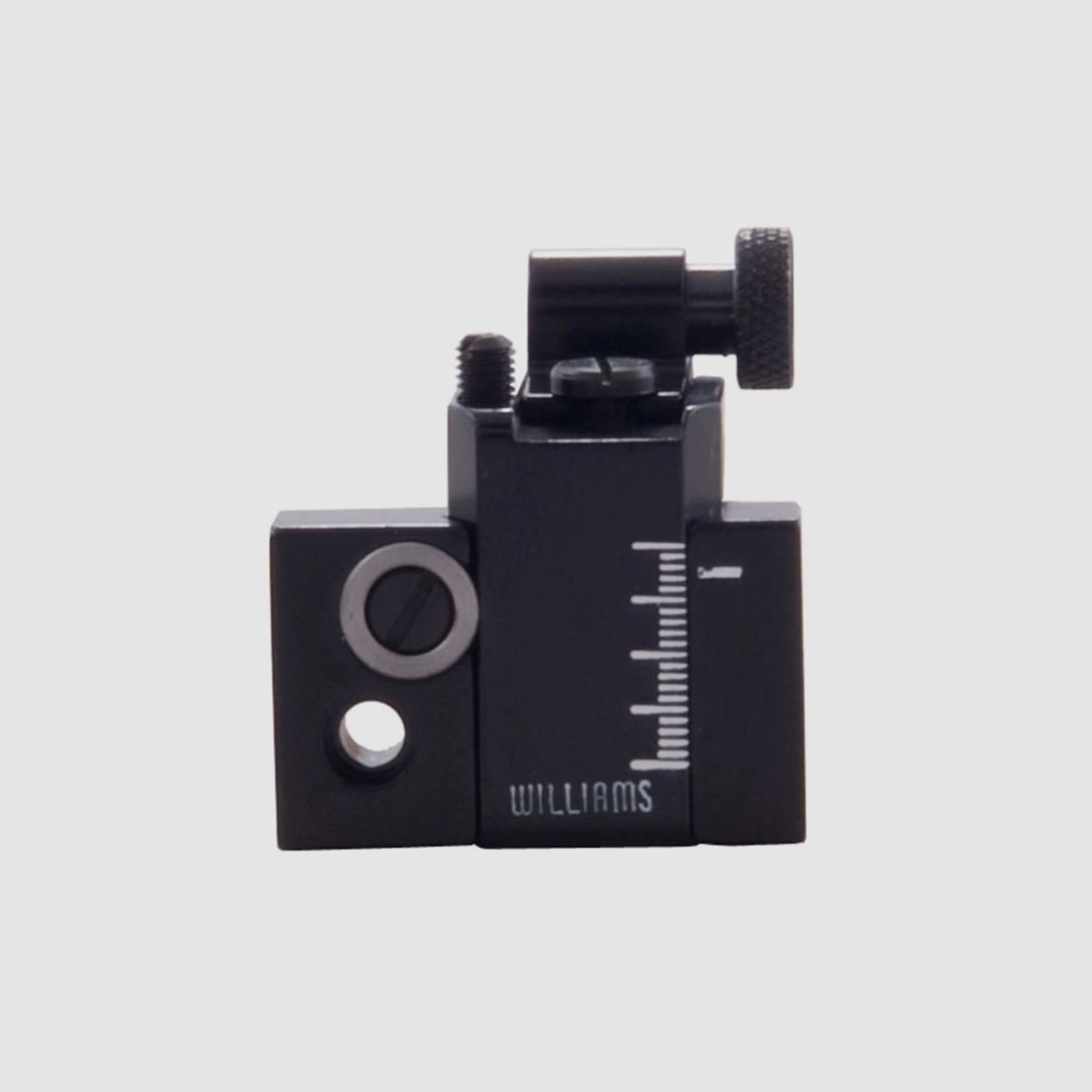WILLIAMS GUN SIGHT WINCHESTER 36 ADJ 5D-94/36 ECONOMY RICEVITORE MIRINO POSTERIORE BLK, immagine 3 di 3