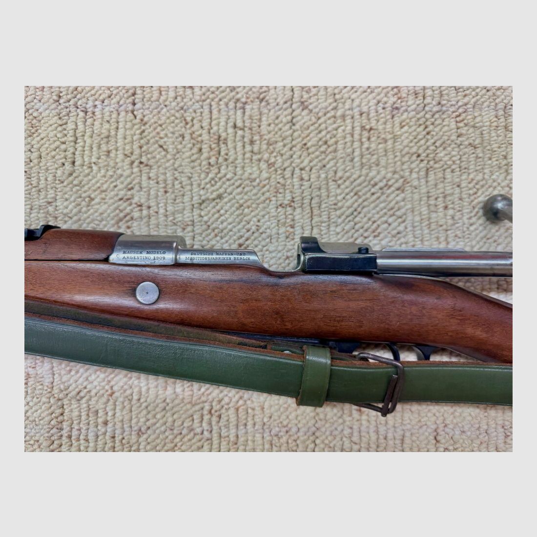 Mauser 1909 Arg.