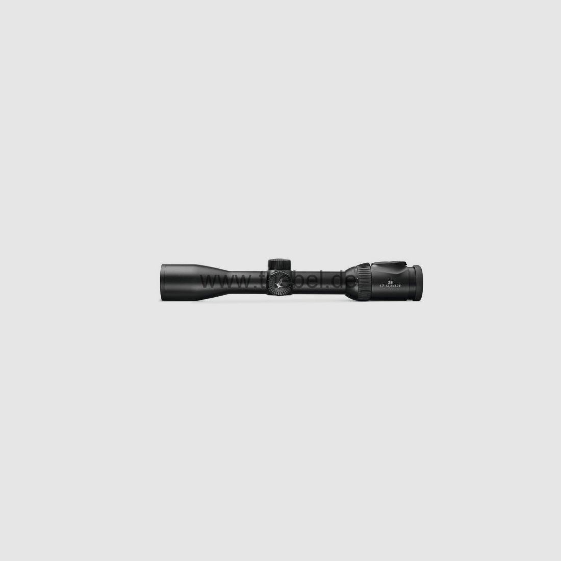 SWAROVSKI Zielfernrohr mit Leuchtabsehen 1,7-13,3x42 P Z8i L (30mm) Abs. 4A-IF FLEXCHANGE