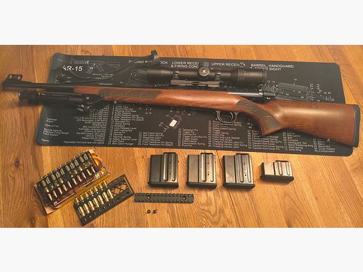CZ 557 RANGER(R) en .308 WIN completo con GPO SPECTRA y DENTLER