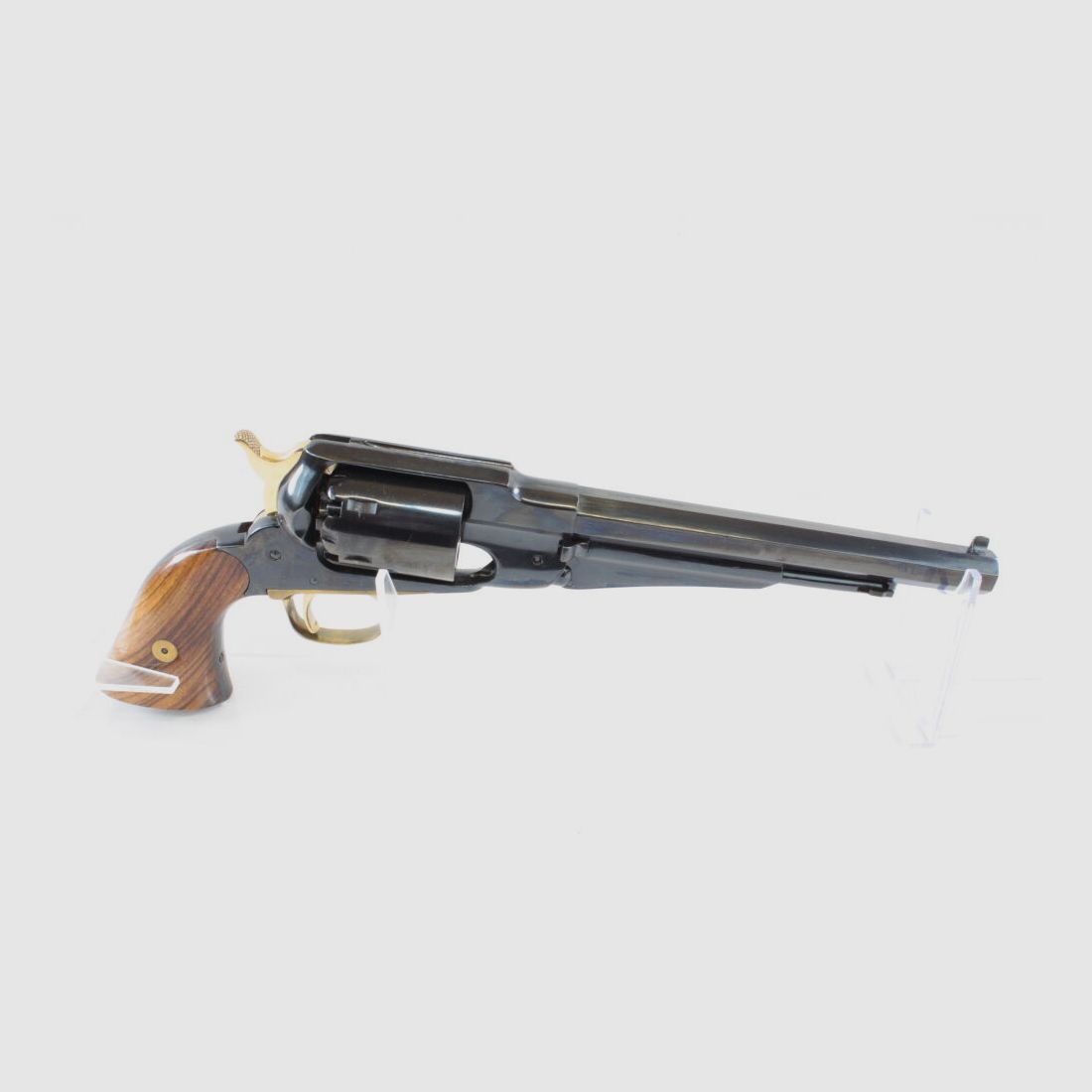 Uberti Perkussie Revolver Santa Barbara Remington 1858 - .44 (Zwartpoeder)
