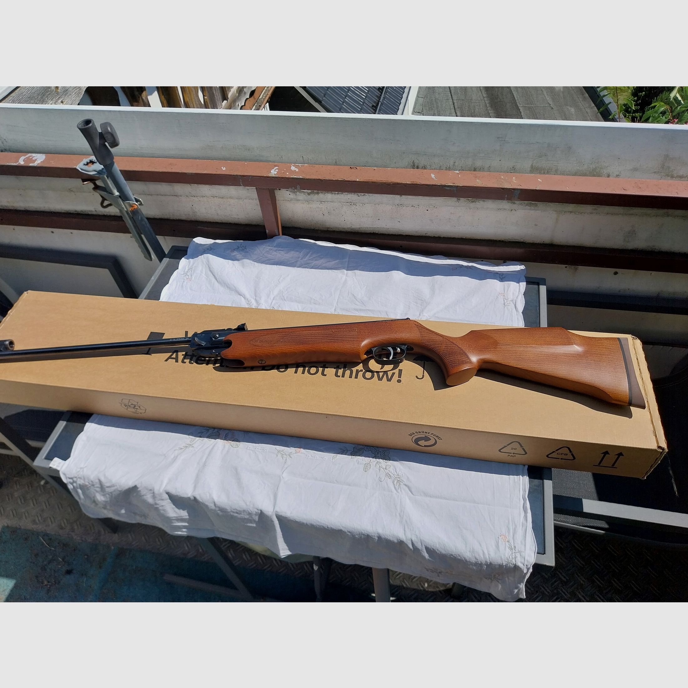 Weihrauch HW35 im cal. 5,5 mm sehr guter Zustand Luftgewehr