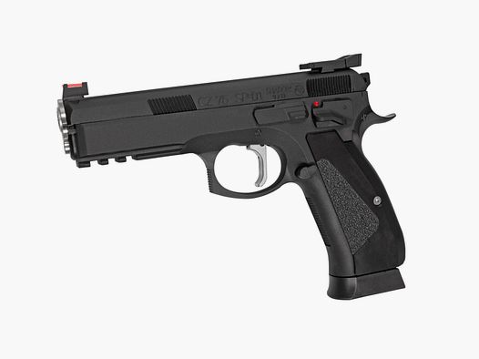 CZ 75 SP-01 ACCU schwarz 6mm - Airsoft Co2 BlowBack